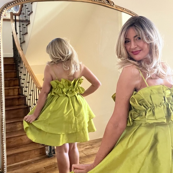 Penelope Ruffle Dress - Picture 5 of 9